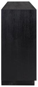 Fekete tölgy komód Richmond Oakura 240 x 40 cm