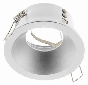 Lámpa Mennyezeti lámpatest ELVA, IP54, Ø85x45mm,kör, fehér