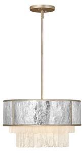 Quintiesse glamour függeszték reverie halványszürke pezsgő arany elsqn-reverie-4p-cpg
