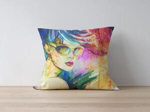 Párnahuzat, 43×43 cm – a1030