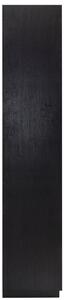 Fekete tölgy könyvespolc Richmond Oakura 220 x 100 cm