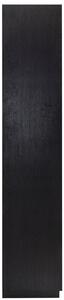 Fekete tölgy könyvespolc Richmond Oakura II. 220 x 100 cm