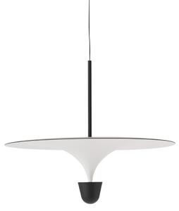 Függőlámpa New Works, Kantarell, dimmable, Fehér, Étkező, Fém, Dizájn