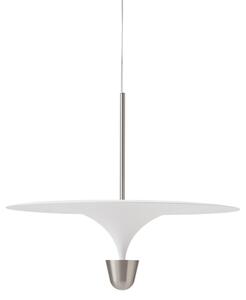 Függőlámpa New Works, Kantarell, dimmable, Fehér, Étkező, Fém, Dizájn
