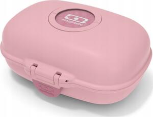 Monbento Gram Pink Blush Műanyag Gyerek Uzsonnás doboz 0.6L - Pink