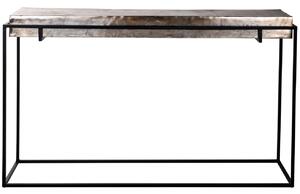 Sárgaréz fém fésülködőasztal Richmond Calloway 139 x 37 cm