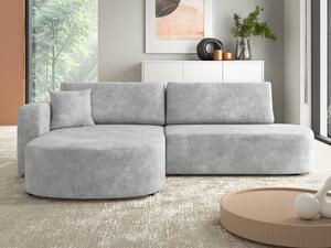 Sarokkanapé TrendyNest Infa, Kárpit, 82x252x175cm
