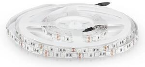 V-TAC LED szalag IP20 SMD 5050 chip 60 db/m RGB - SKU 212120