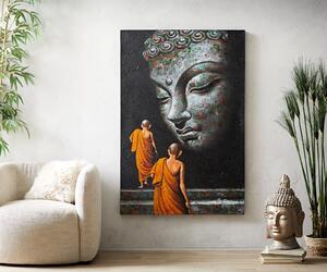 DELIFE Kép Dafina 100x150 cm többszínű akril vásznon