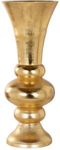 Arany fém váza Richmond Jaylen 58,5 cm