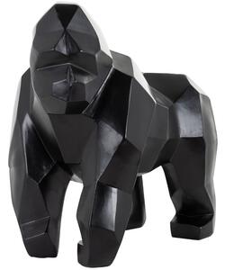 Fekete dekoratív figura Richmond Koko 22 cm