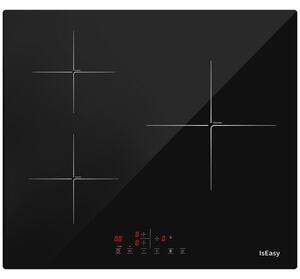 ISEASY LI3-17 Főzőlap indukciós Fekete