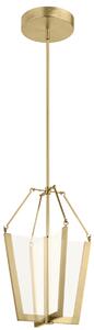 Quintiesse glamour modern függeszték calters pezsgő arany elsqn-calters-p-m-cg