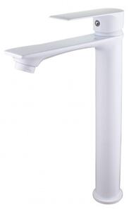Mexen Royo magasított fürdőszobai mosdó csaptelep - fehér (72210-20)