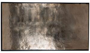Sárgaréz fém dohányzóasztal Richmond Calloway 123 x 68 cm