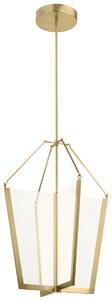 Quintiesse glamour modern függeszték calters pezsgő arany elsqn-calters-p-l-cg