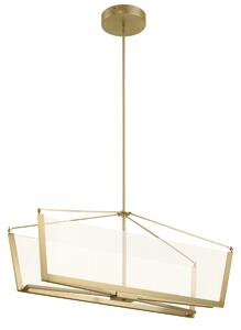 Quintiesse glamour modern függeszték calters pezsgő arany elsqncaltersislecg