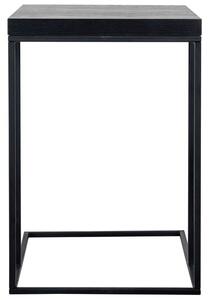 Fekete tölgy oldalasztal Richmond Oakura 55 x 45 cm