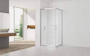 Zuhanysarok négyzet 90x90 cm SAT TEX SATBKTEXQ90