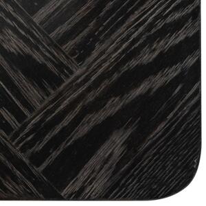 Fekete sárgaréz tölgy munkaasztal Richmond Blackbone 140 x 60 cm