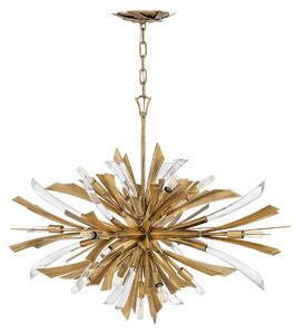 Quintiesse glamour kristály modern függeszték vida csiszolt arany elsqn-vida-13p-w