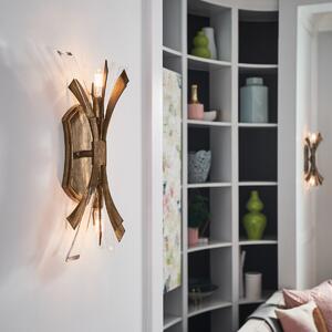 Quintiesse glamour kristály modern fali lámpa vida csiszolt arany elsqn-vida2