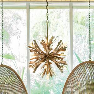 Quintiesse glamour kristály modern függeszték vida csiszolt arany elsqn-vida-13p-s