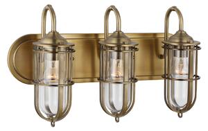 Quintiesse loft vintage kültéri fali lámpa urban antik bronz elsqn-urbanrest3 IP44