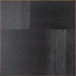Fekete tölgy oldalasztal Richmond Cambon 50 x 50 cm