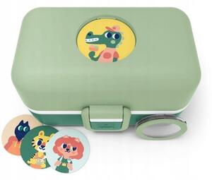 Tresor otroška MB-Lunchbox, Green Forest
