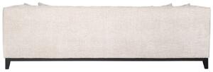 Bézs szövet háromüléses kanapé Richmond Beauchamp 255 cm