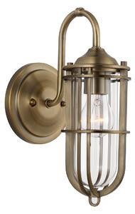 Quintiesse loft vintage kültéri fali lámpa urban antik bronz elsqn-urbanrest1 IP44