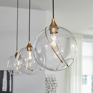 Quintiesse glamour modern függeszték skye sárgaréz elsqn-skye-1p