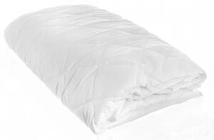 Franciaágy ágykerettel + matrac - 120 x 200 cm - Akord Furniture - fehér