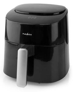 Nedis KAAF160BK 4,2L forrólevegős fritőz, 1300W, digitális