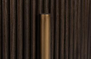 Barna tölgy dohányzóasztal Richmond Luxor 95 cm