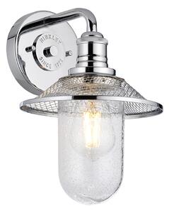 Quintiesse klasszikus fürdőszobai lámpa rigby csiszolt króm elsqn-rigby1-bath-pc IP44
