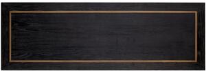 Fekete tölgy fésülködőasztal Richmond Hunter 150 x 40 cm