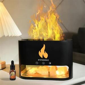 Flame aromadiffúzor sókristályokkal (GYVH55)