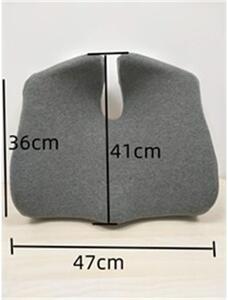 Memóriahabos ergonomikus ülőpárna (GYVMF14)