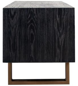Fekete tölgy TV asztal Richmond Hunter 190 x 45 cm