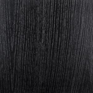 Fekete tölgy oldalasztal Richmond Oakura 30 x 30 cm
