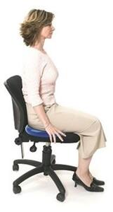 Dinamikus ülőpárna (kék) (GYVBD)