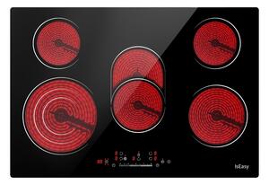 ISEASY LT5-02 Kerámia/elektromos főzőlap Fekete