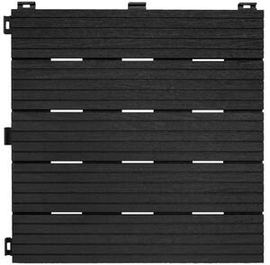 Gumi csempe Multy Home Cosmopolitan 30 x 30 cm, antracit