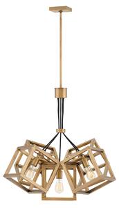 Quintiesse glamour modern függeszték ensemble csiszolt bronz elsqn-ensemble5p-bb