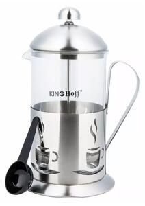 Kinghoff nyomós tea / kávé készítő 600 ml (KH-4831)