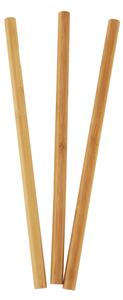 Szennyeskosár, natúr bambusz/fehér, MENORK