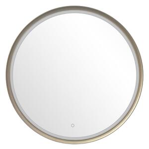 Lustro LED világító fali tükör