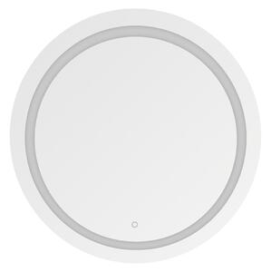 Lustro LED világító fali tükör